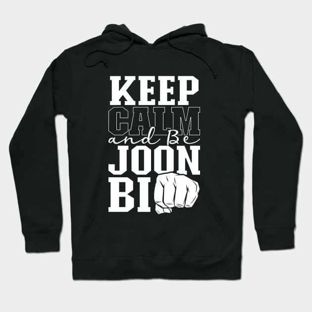 Keep calm - Tang Soo Do Hoodie by Modern Medieval Design